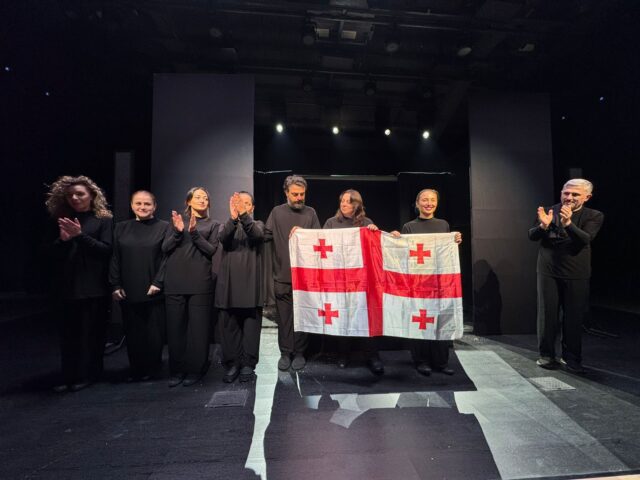 Тбилисский кукольный театр гастролирует в Китае