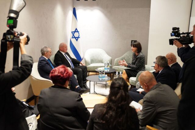 Министр иностранных дел Грузии совершила свой первый официальный визит в Израиль