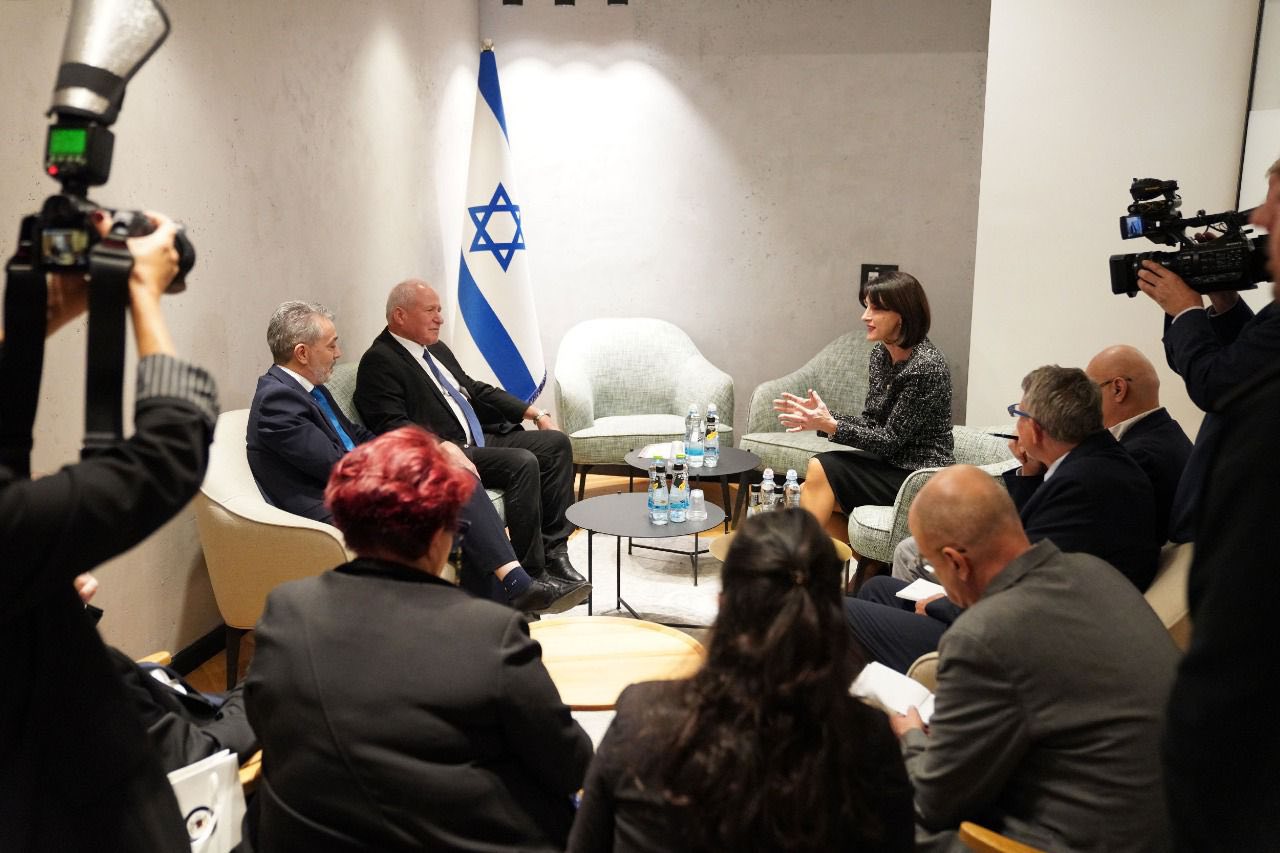 Министр иностранных дел Грузии совершила свой первый официальный визит в Израиль