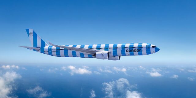 Condor Airlines будет выполнять ежедневные рейсы Франкфурт–Тбилиси–Франкфурт