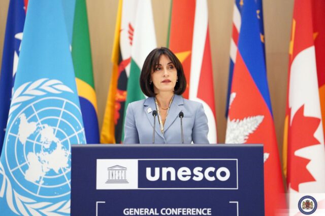 Министр иностранных дел Грузии приняла участие в 43-й сессии Генеральной конференции ЮНЕСКО