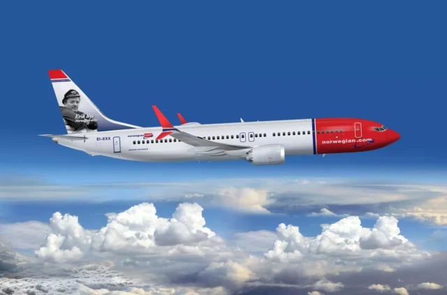 Авиакомпания Norwegian начинает выполнять рейсы между Копенгагеном и Тбилиси