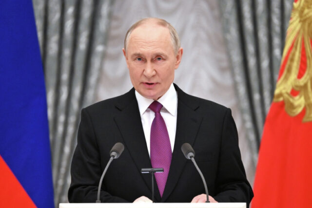 Путин назвал вторжение в Украину «защитой суверенитета» России, как в 1612 году