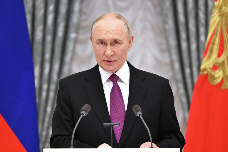 Путин назвал вторжение в Украину «защитой суверенитета» России, как в 1612 году