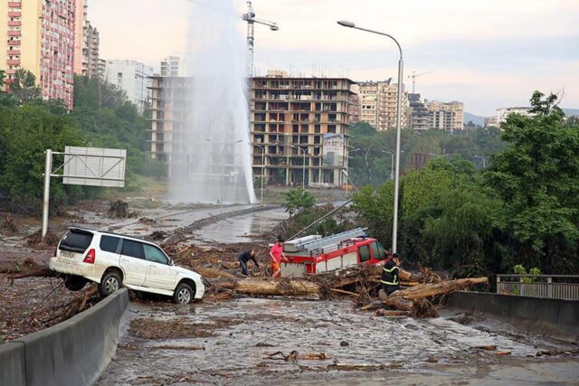 В Грузии 1 567 населенных пунктов находятся в зоне риска стихийных бедствий