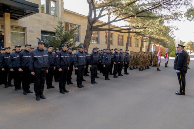 Полицейская академия Грузии станет высшим учебным заведением
