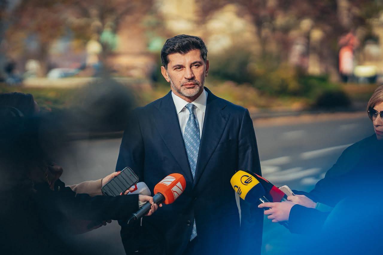 Каладзе: новогодний слоган этого года – «Город, наполненный добром»