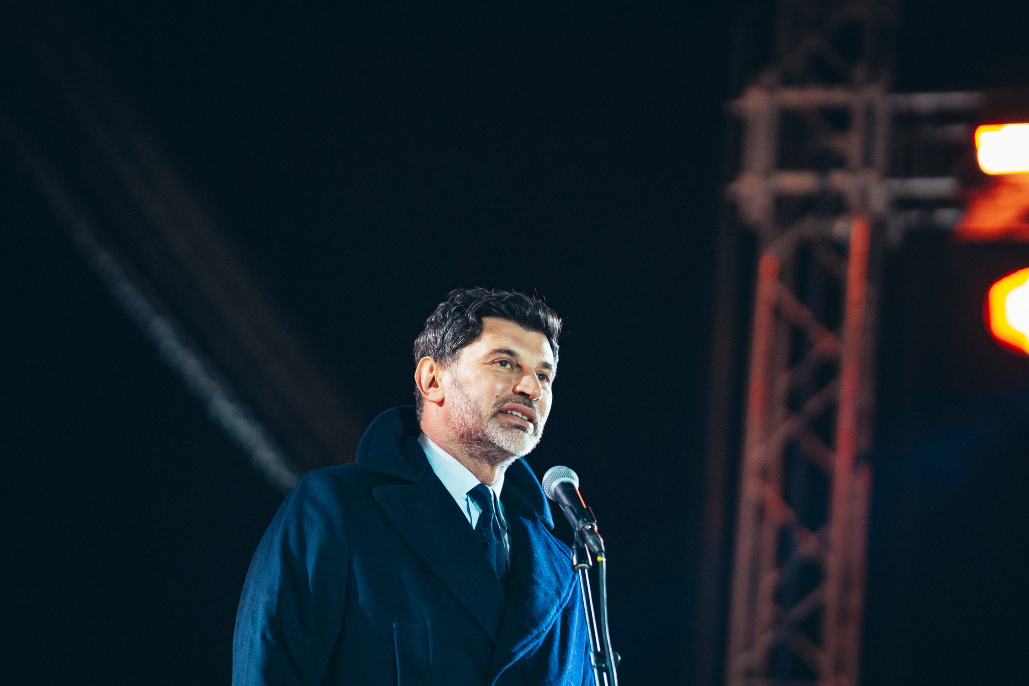 Каладзе: новогодний слоган этого года – «Город, наполненный добром»