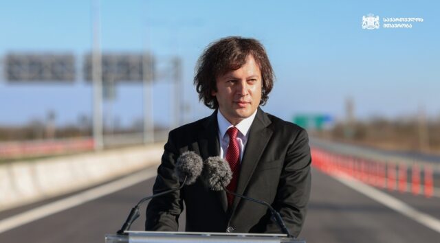 В Грузии завершено строительство еще одного участка международной магистрали Восток-Запад