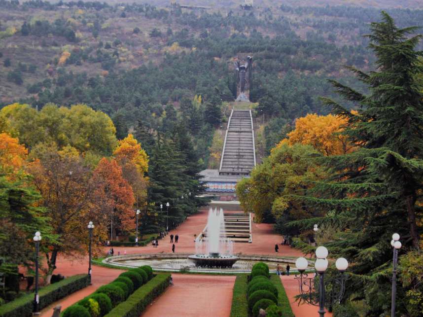 В парке Ваке пока не удается восстановить каскад фонтанов