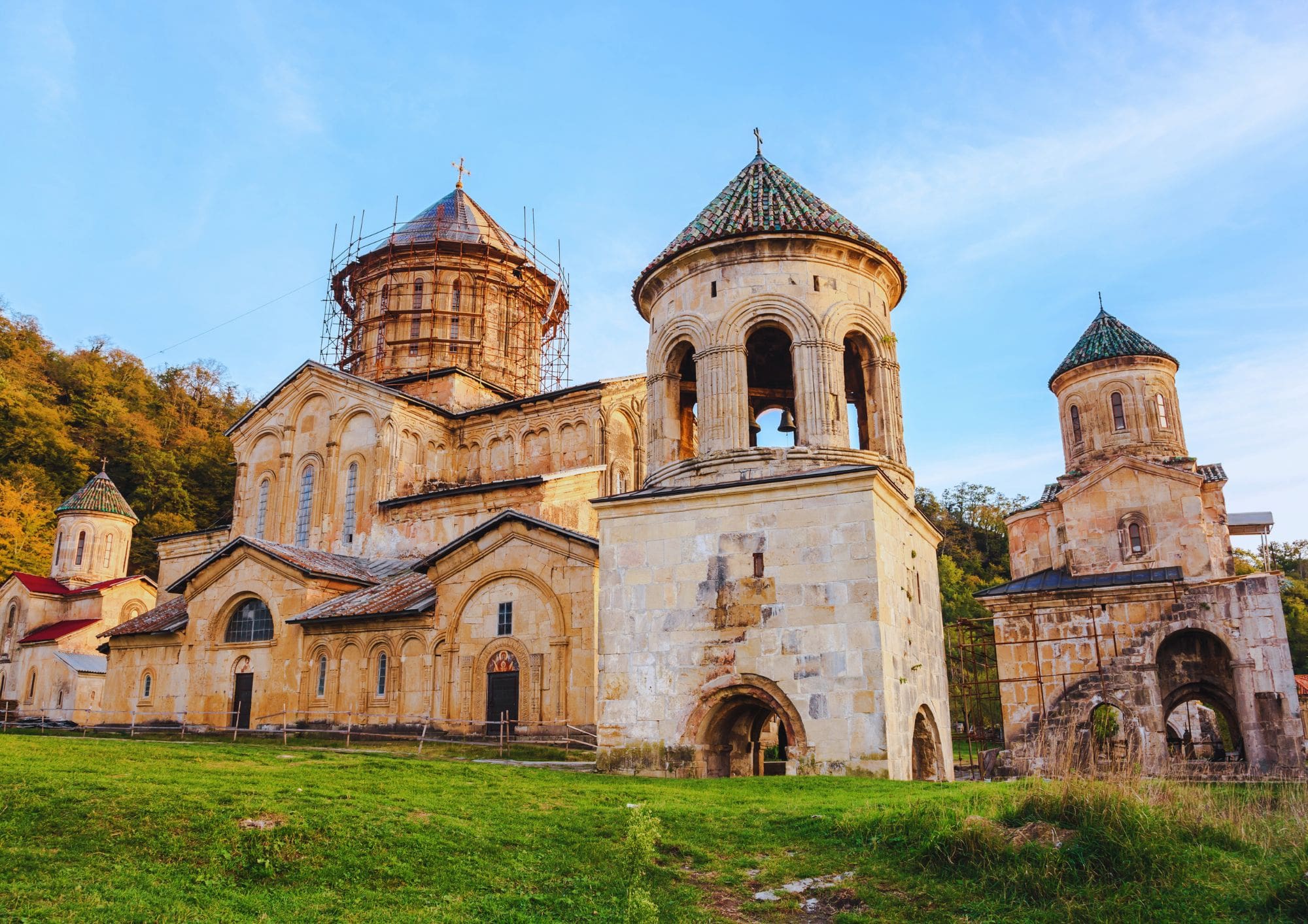 Гелати будет отреставрирован в соответствии с рекомендациями ЮНЕСКО