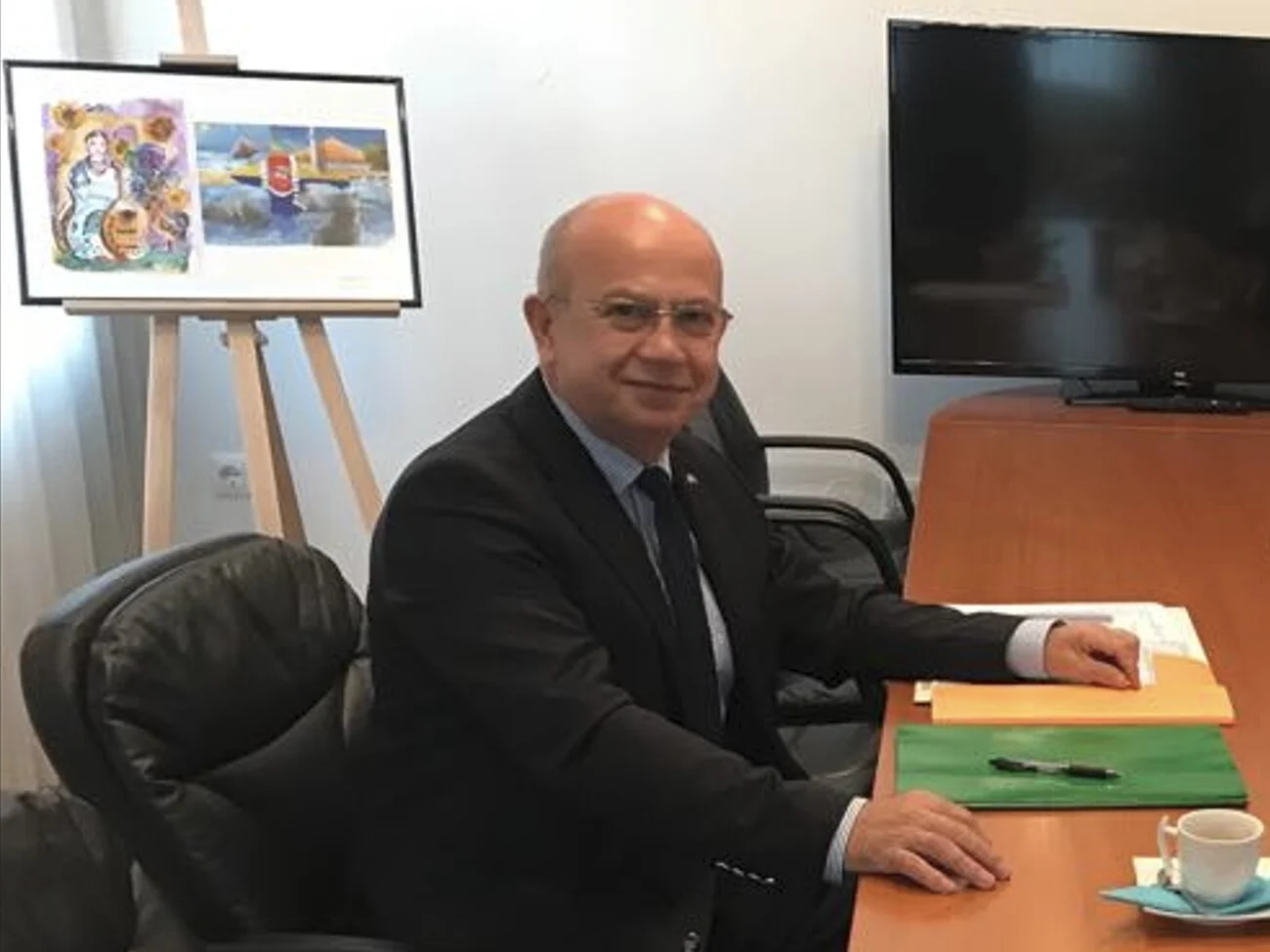 Зеленский назначил нового посла Украины в Грузии