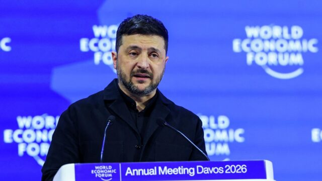 Зеленский: Европа раздроблена и растеряна перед вызовами