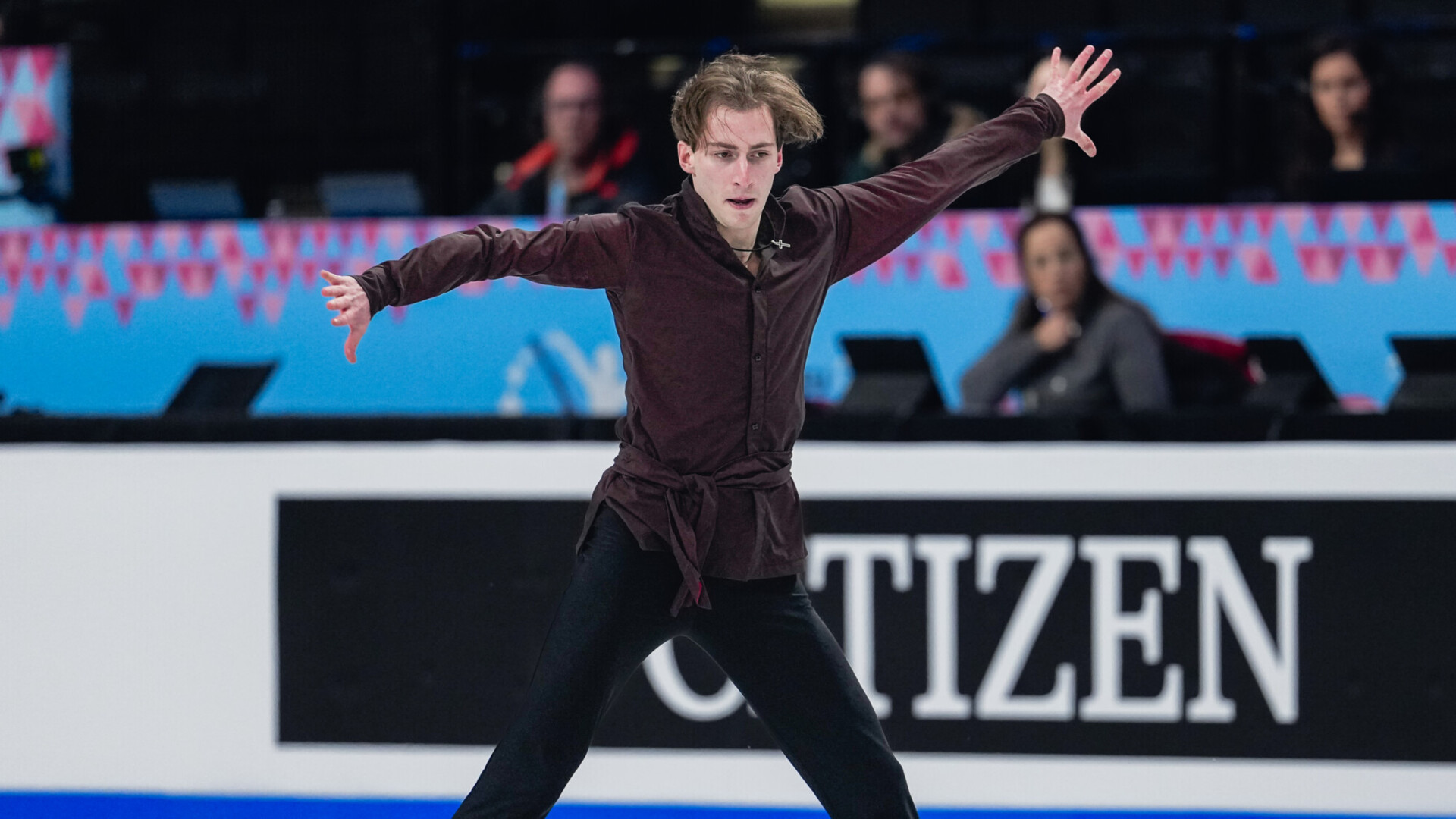 Ника Эгадзе выиграл чемпионат Европы по фигурному катанию