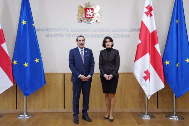 В Тбилиси прошли встречи с новым послом Катара