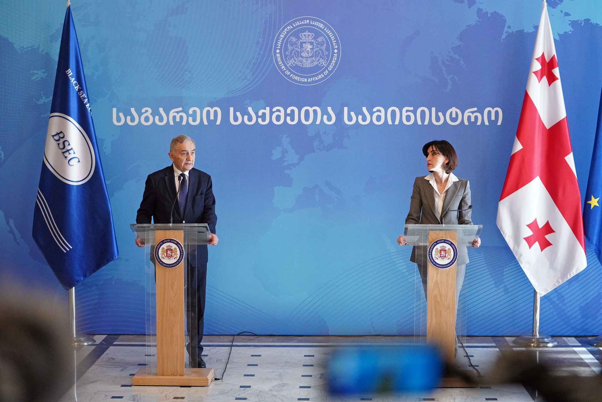 С 1 января 2026 года Грузия является председателем Организации Черноморского экономического сотрудничества