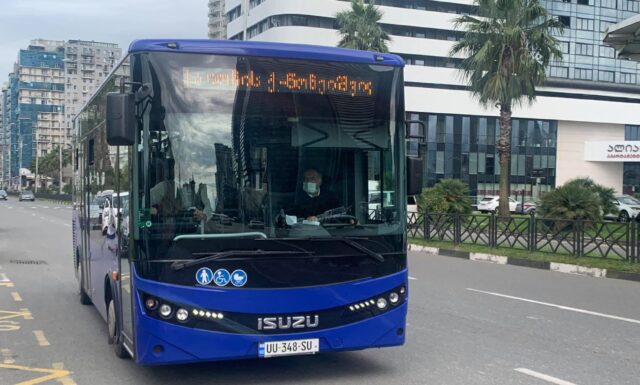 В Батуми вырастут цены на проезд в общественном транспорте