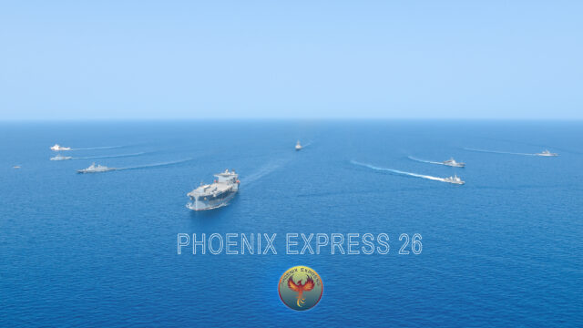 Грузия принимает участие в международных морских учениях Phoenix Express 2026