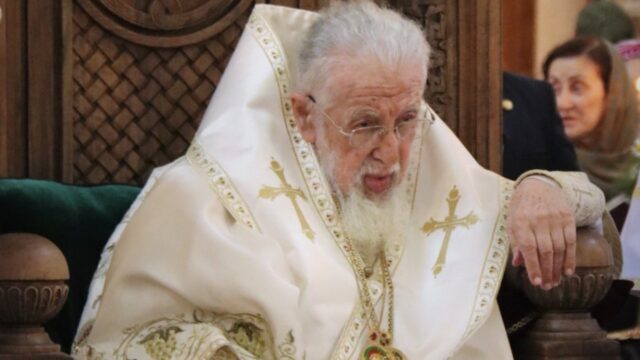 Рождественская эпистола Католикоса-Патриарха всея Грузии Илии Второго