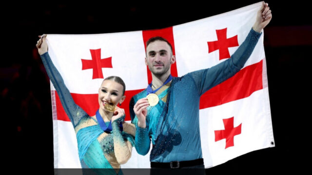 Грузинские фигуристы завоевали золотую медаль на Чемпионате Европы