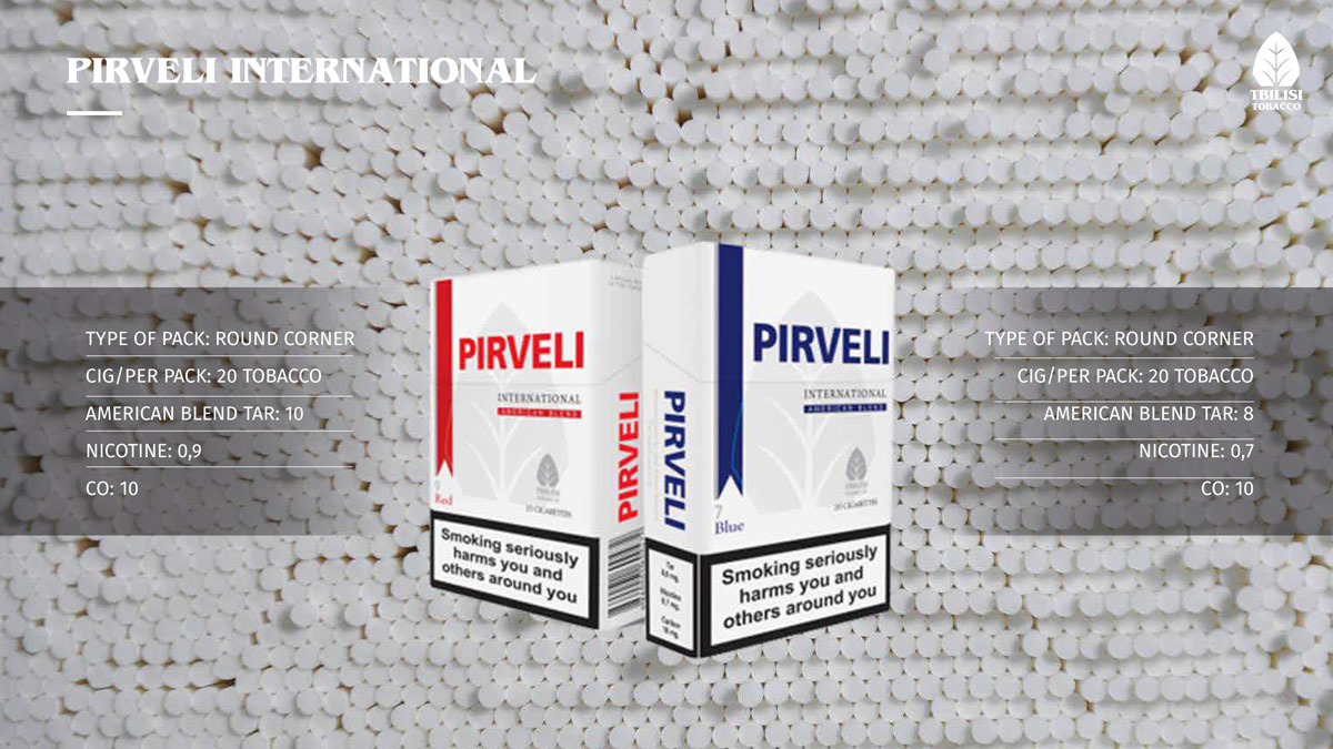 В Грузии с 1 января 2026 года вступили в силу новые ставки акциза на сигареты в пачках