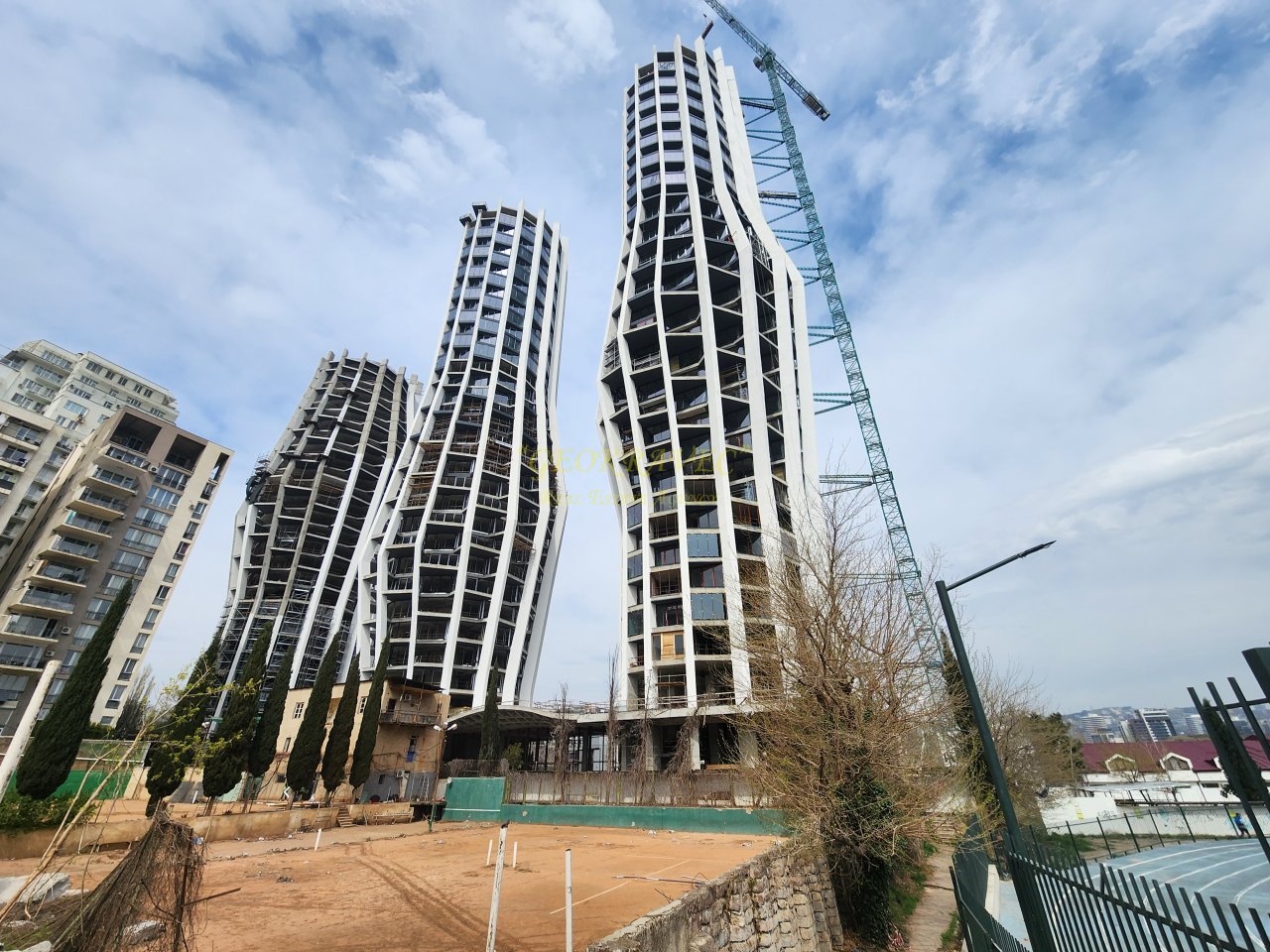 Цены на новое жилье в Тбилиси 