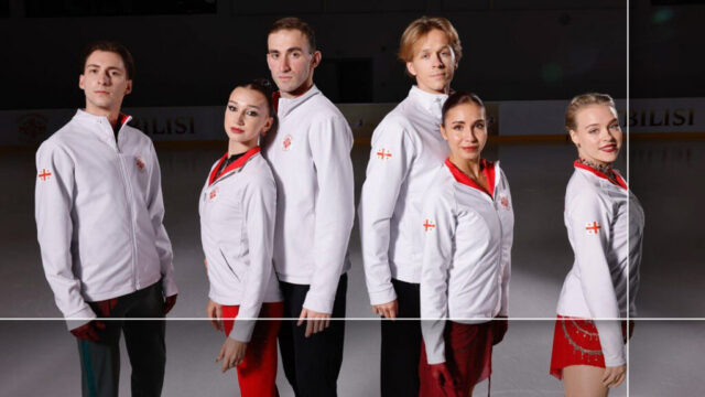 Сборная Грузии заняла четвертое место на зимней Олимпиаде по фигурному катанию