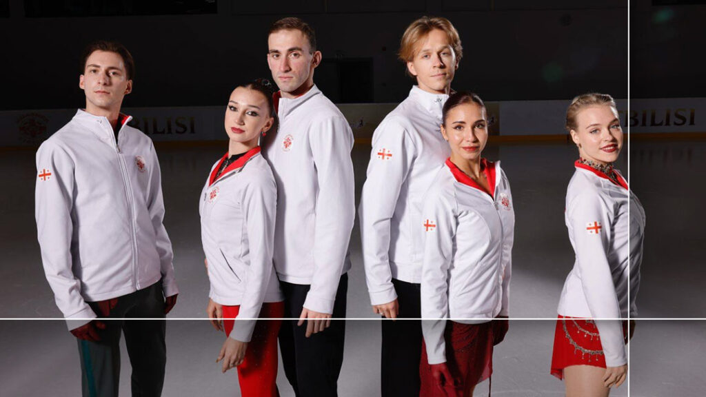 Сборная Грузии заняла четвертое место на зимней Олимпиаде по фигурному катанию