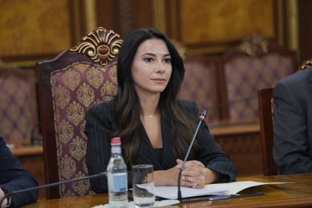 Министр экономики Грузии посетила с рабочим визитом в Ереван