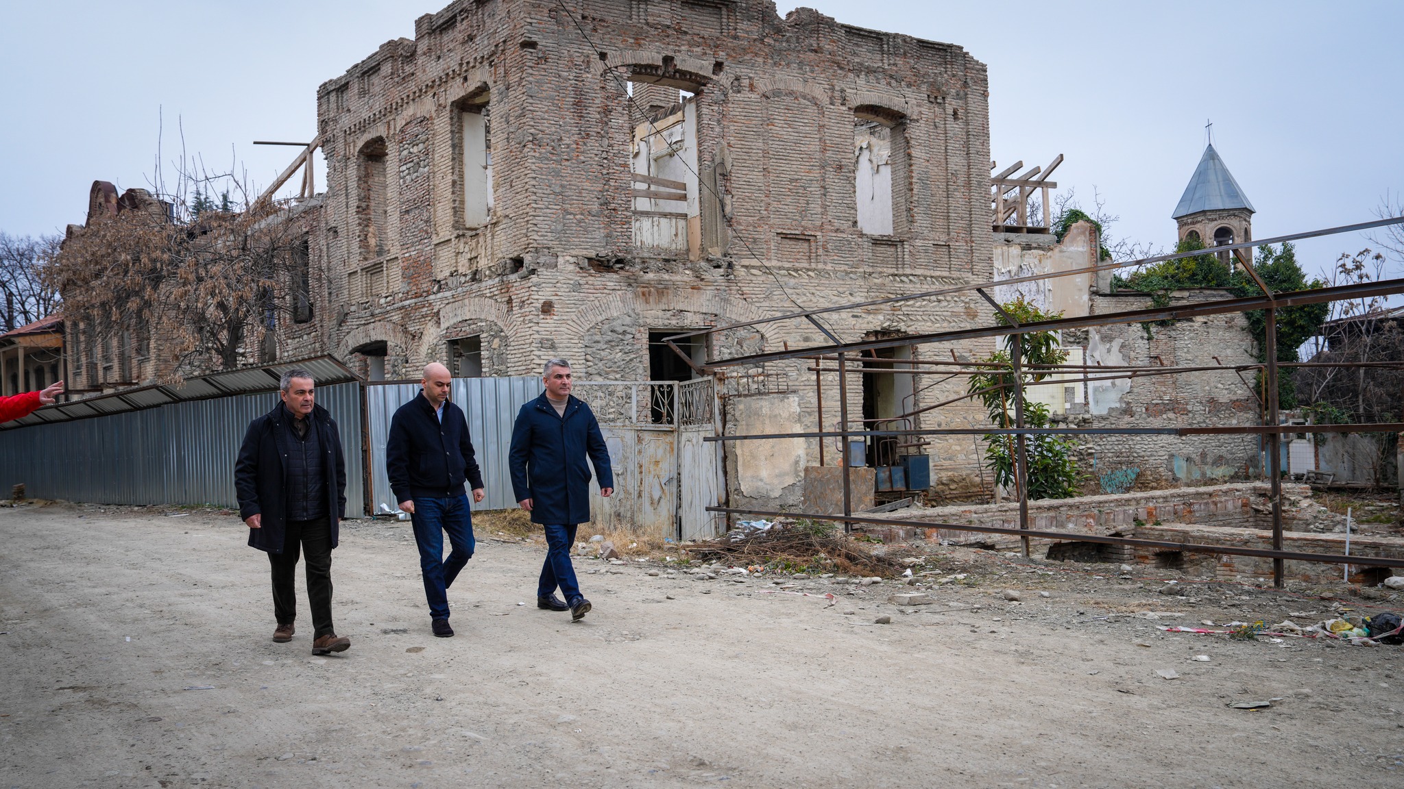 Муниципальный фонд развития Грузии объявит новый тендер по восстановлению Велисцихе