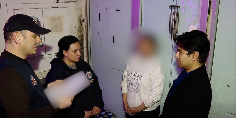 В Тбилиси полиция закрыла десять заведений, где оказывались секс-услуги