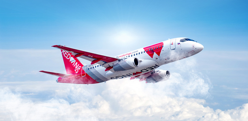 Red Wings запускает прямые рейсы Новосибирск-Батуми