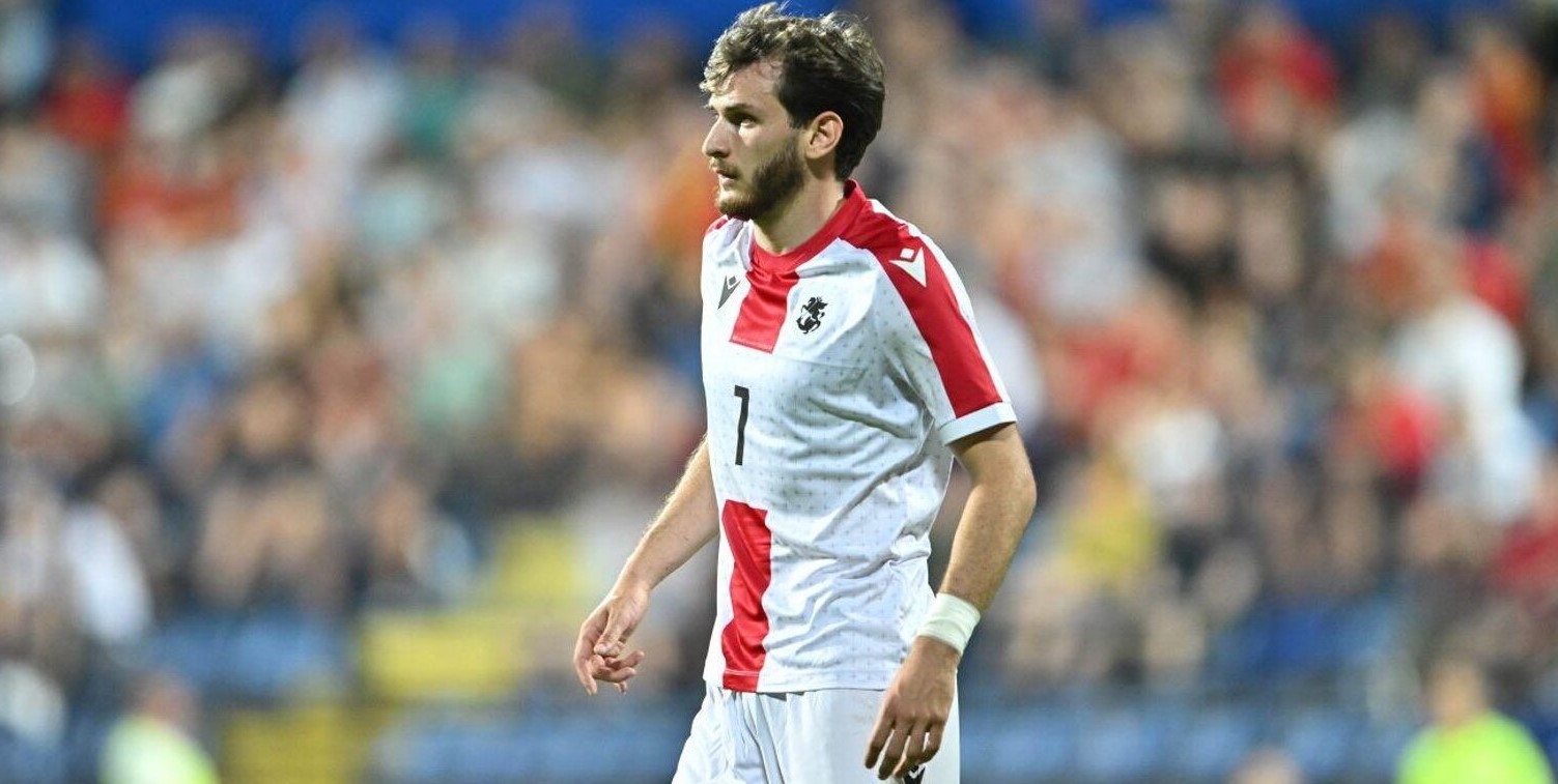 Хвича Кварацхелия стал капитаном сборной Грузии по футболу