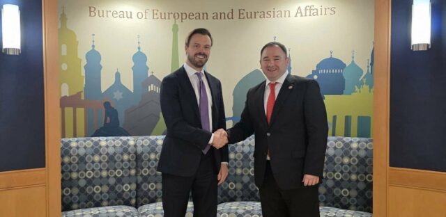 Грузинская парламентская делегация посетила Вашингтон