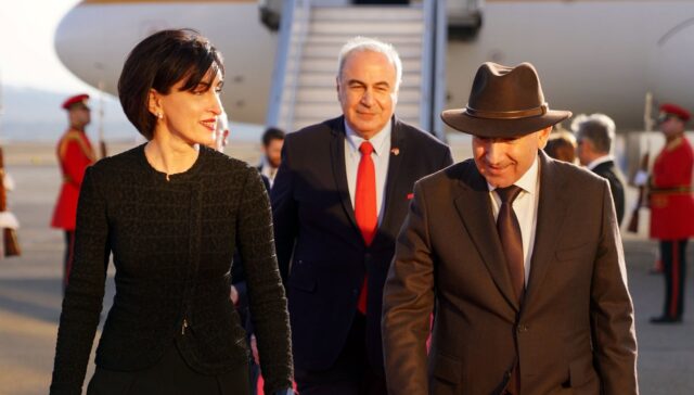 Визит главы армянского правительства Никола Пашиняна в Грузию