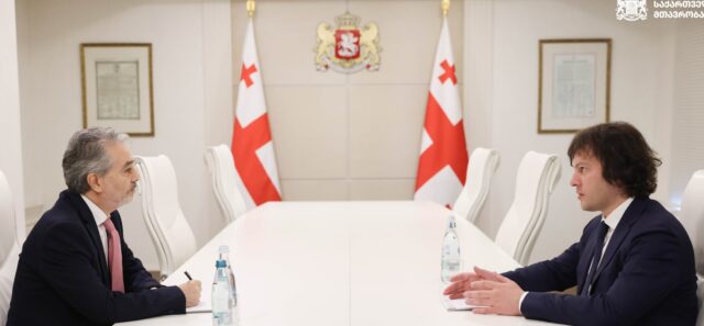 Кобахидзе встретился с послом Израиля в Грузии Валидом Абу Хайя
