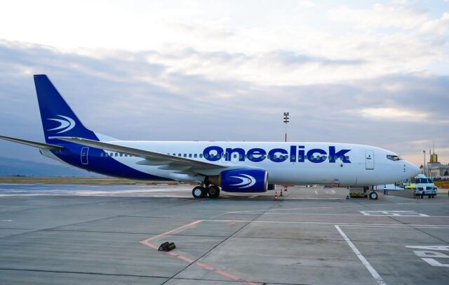Авиакомпания OneClick Airways вышла на грузинский рынок