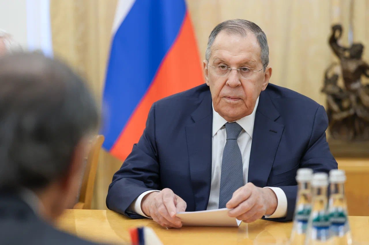 Лавров обвинил Украину в срыве мирных переговоров и пообещал продолжать войну