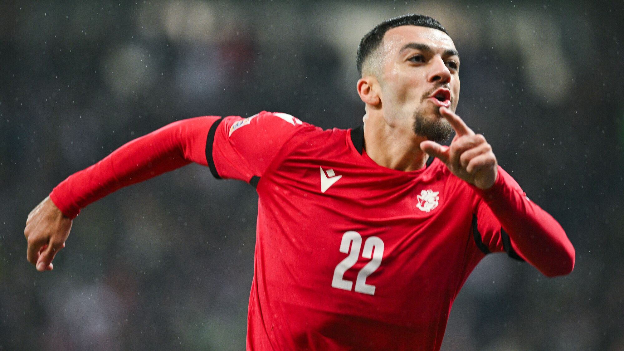 Сборная Грузии по футболу сборную обыграла Литву со счётом 2:0