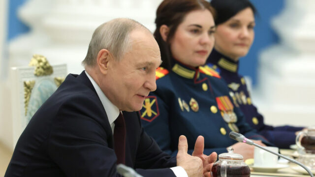 Рейтинг Путина упал до минимума с начала войны с Украиной