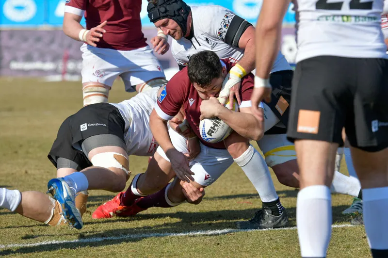 Сборная Грузии по регби вышла в финал чемпионата Европы по регби