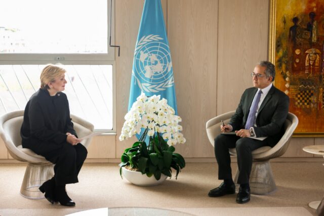 Встреча министра культуры Грузии и Генерального директора ЮНЕСКО