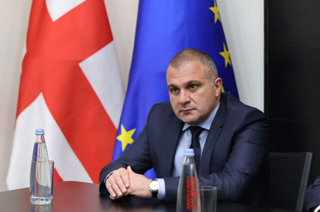 Проект ремонта побережья Анаклия-Ганмухури