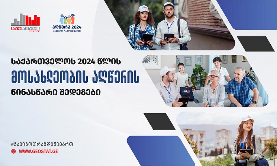 Итоги всеобщей переписи население Грузии