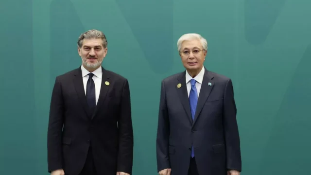 Михаил Кавелашвили посетил Региональный экологический саммит RES-2026 в Астане