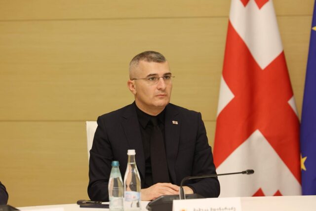 Государственным министром по вопросам правоохранительных органов станет Мамука Мдинарадзе