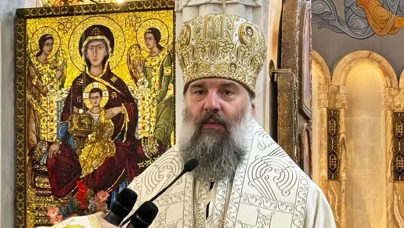 Пасхальная эпистола местоблюстителя патриаршего престола Шио