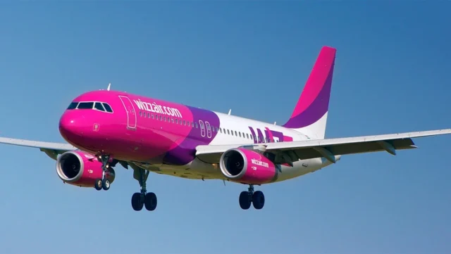 Wizz Air остается лидером на авиационном рынке Грузии